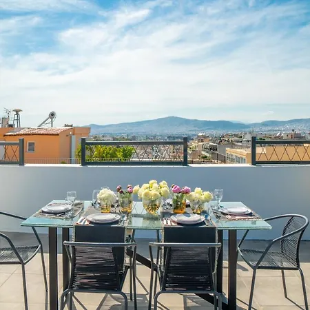 Mythos Luxury Suites Athen Exterior foto