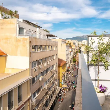Mythos Luxury Suites Athen Exterior foto