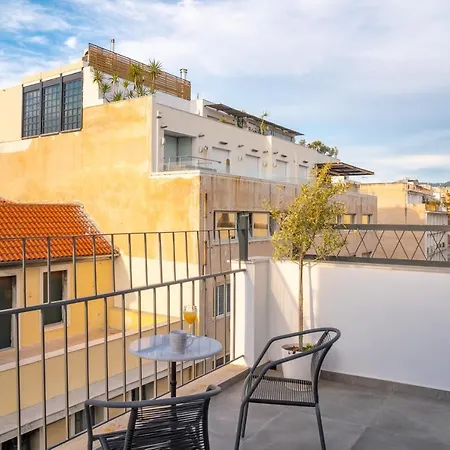 Mythos Luxury Suites Athen Exterior foto