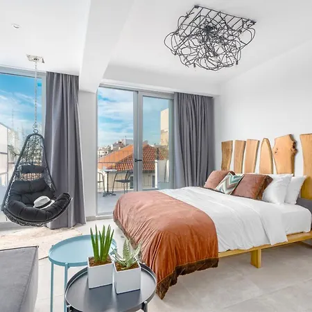 Mythos Luxury Suites Athen Zimmer foto